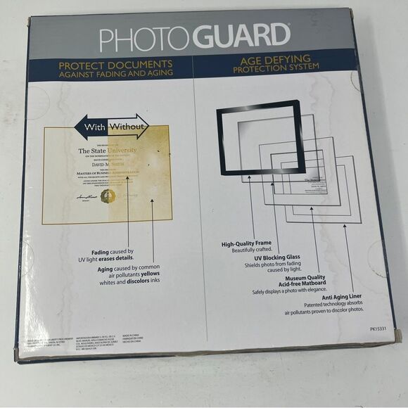 Navy and Gold Graduation Photo Frame - Picture 4 of 11